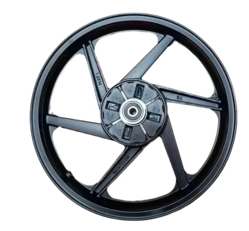 Wholesale High Quality Motorcycle Drum Brake Rear Black Rim for ZB110