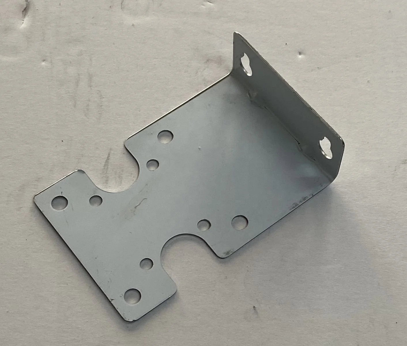 Water Filter Single Stage L Type Metal Bracket Stainless Steel 304