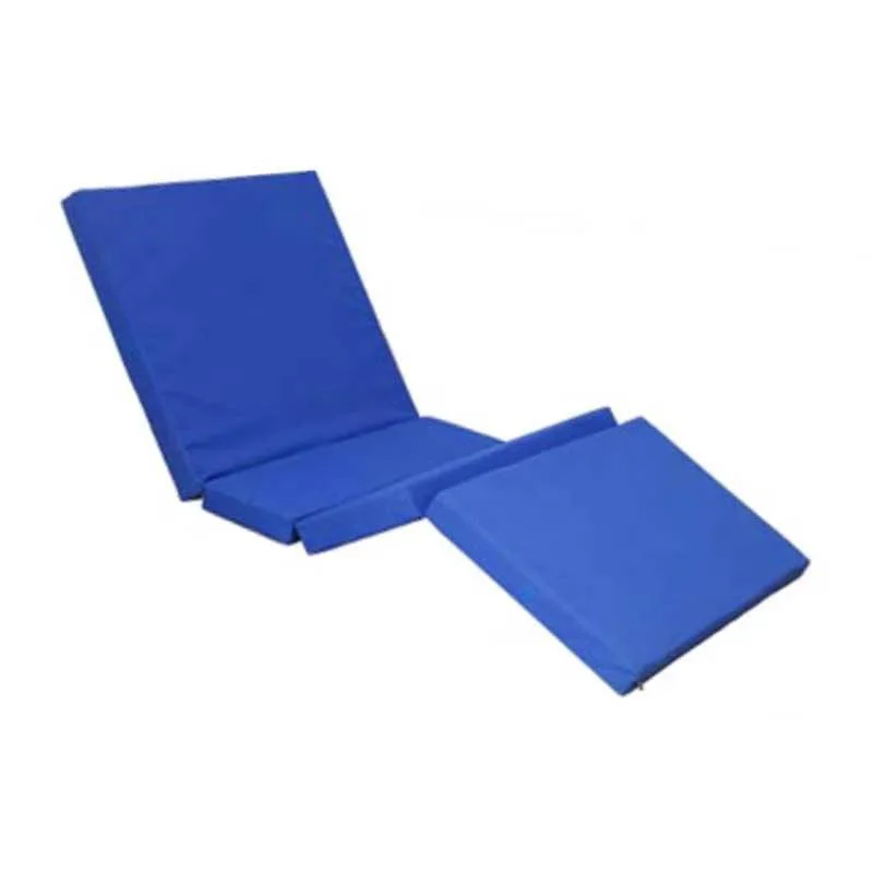 MN-M001 Hospital foldable bed mattress waterproof sponge mattress folding 4 parts for patient beds