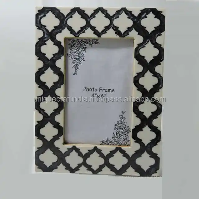 Beautifully Customised Hand Crafted Resin Inlays Photo Frame -A Perfect Table Top Display Resin Crafts