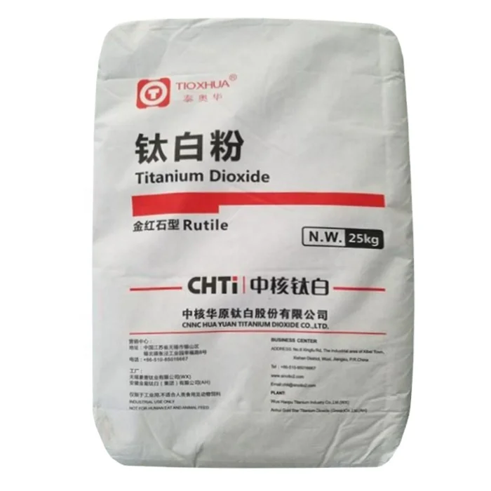 CHTi Rutile Grade Titanium Dioxide Tio2 TIOXHUA R 216