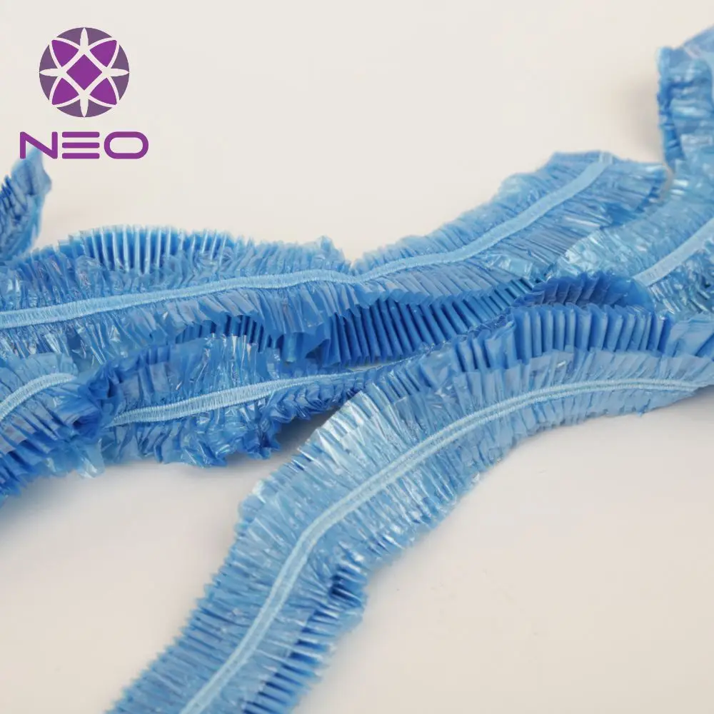 Strong Elastic Band Disposable Pedicure Liners Made With High Quality Thick Clear PE Material For Multi-Scenario Uses