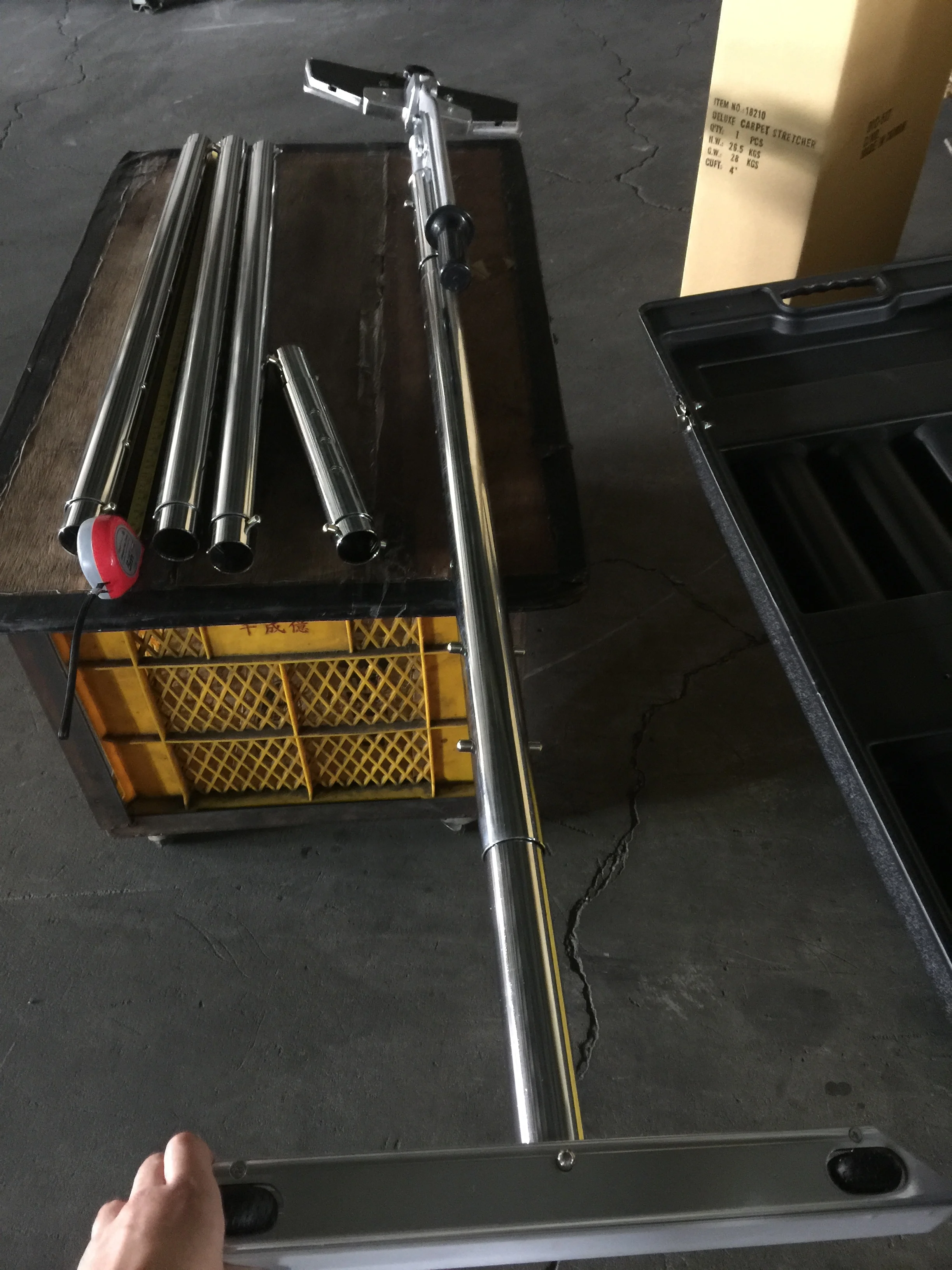 Taiwan made Carpet tool Deluxe Carpet Stretcher