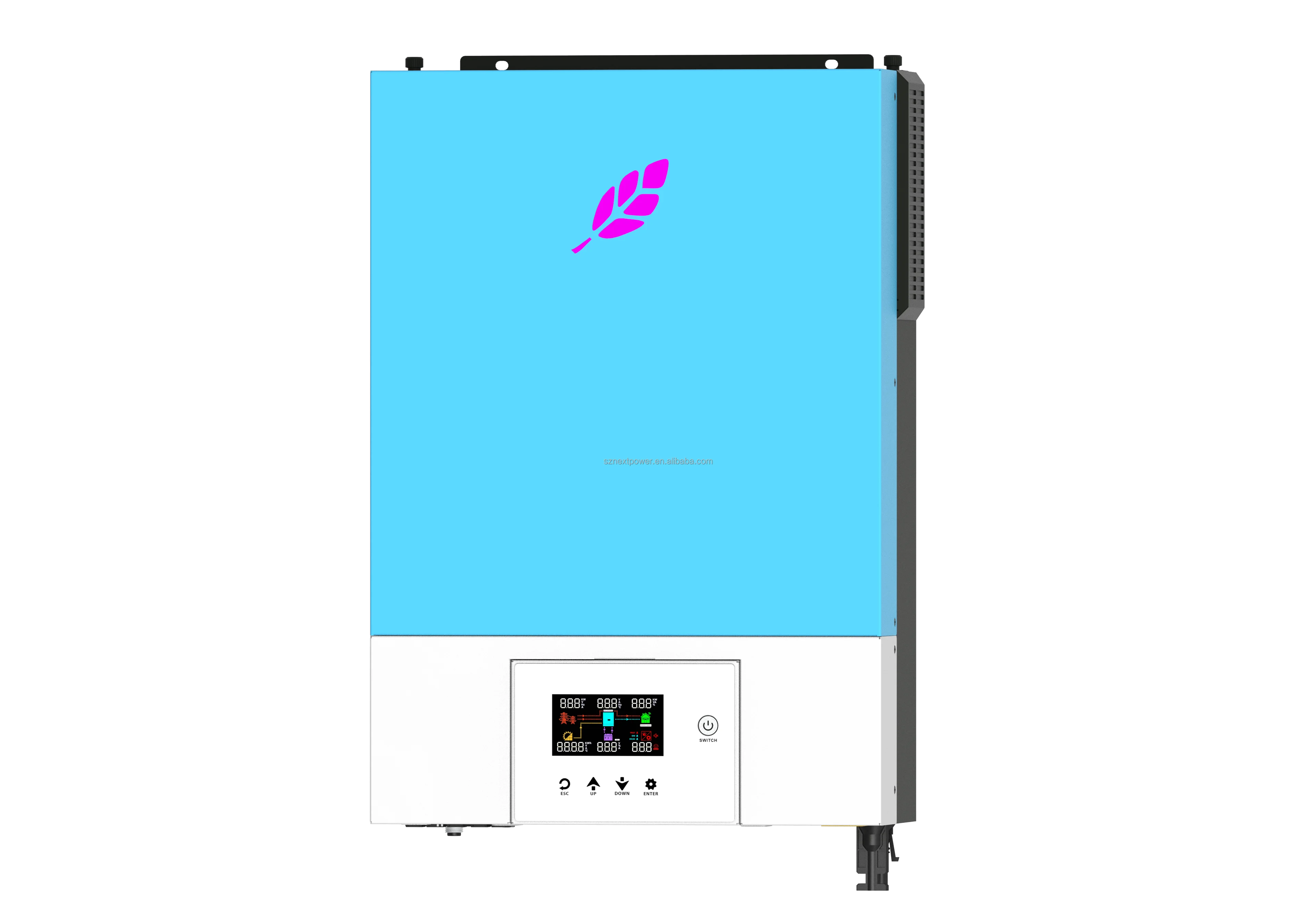 Next VICTOR NM PRO 3.6KW 4.2KW 6.2KW Hybrid Solar Inverter MPPT Controller  WIFI Available LCD Display