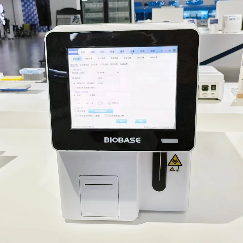 Biobase CHINA Veterinary Hematology Analyzer 60T/H Vet Blood Cell Counter For Animals