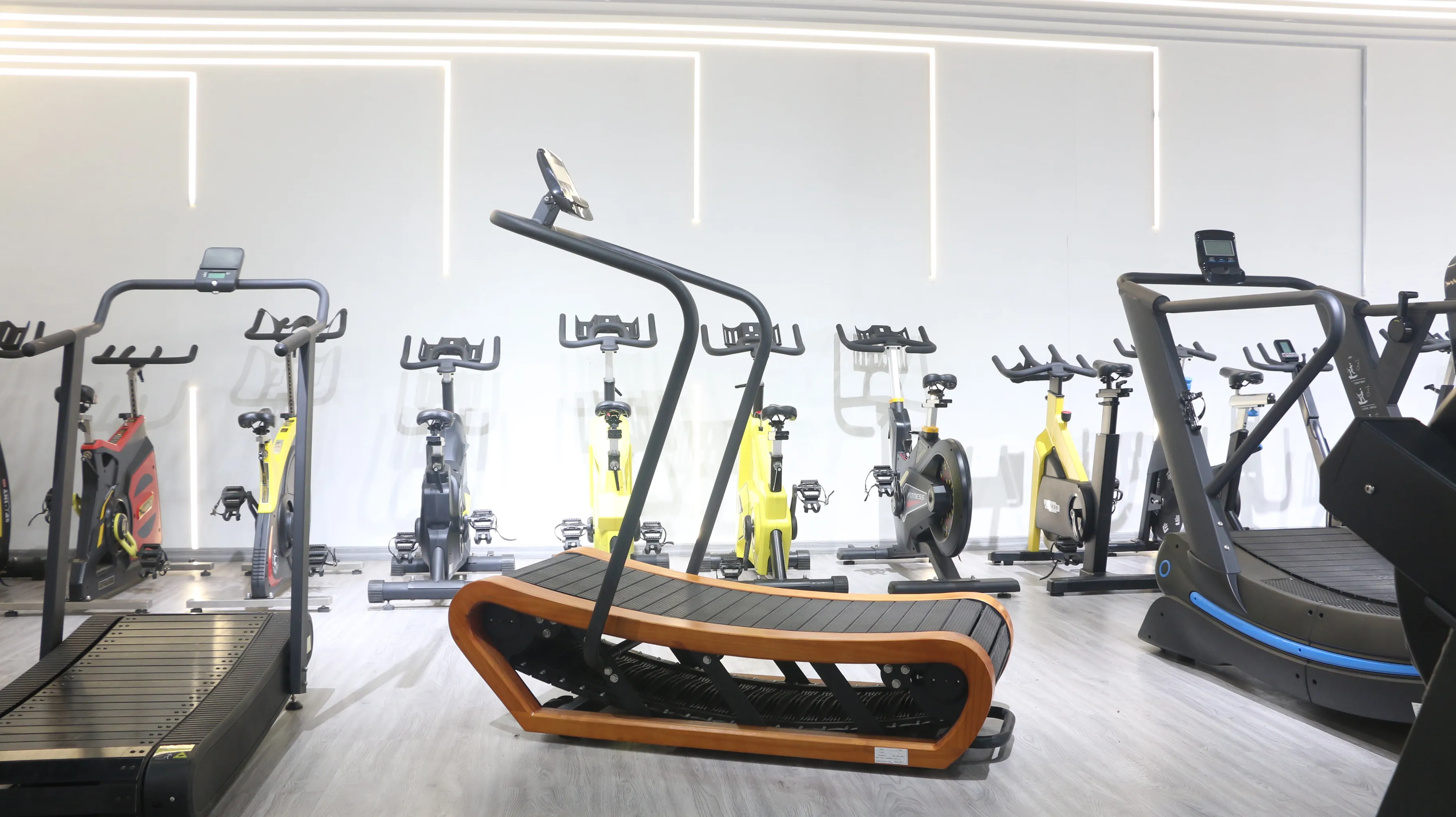 Bodybuilding machine Best Wooden Curved Treadmills UK Canada Manual Mechanical Wooden Curved Treadmill