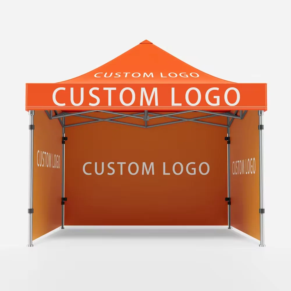 trade show aluminum frame with 600D 420D  oxford fabric portable tent  waterproof canopy