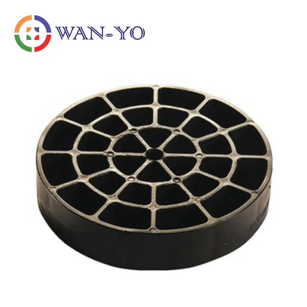 WAN-YO Orange Hardigg Skid Mates Air Dampened Cushions For Pallet