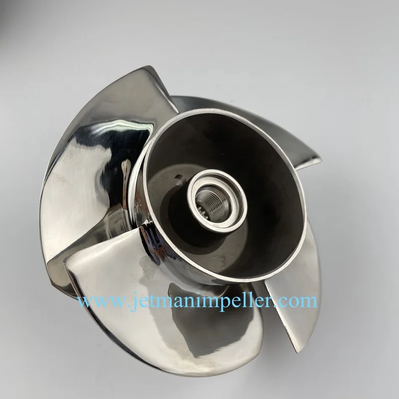 Jet Ski Engine Impeller Made in China OEM number: SR-10/18A Diameter 155.5mm Suit for Seadoo 2022 - New Year GTI 130