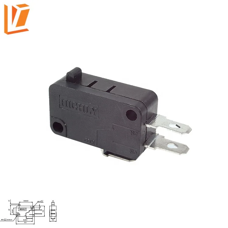 VS10N011-C2 Short hinge lever push button micro switch