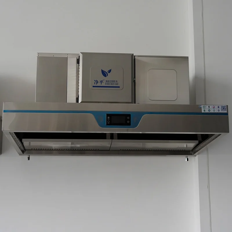 JINGPING наружный бесшквальный вытяжной капюшон из нержавеющей стали с прямым выбросом