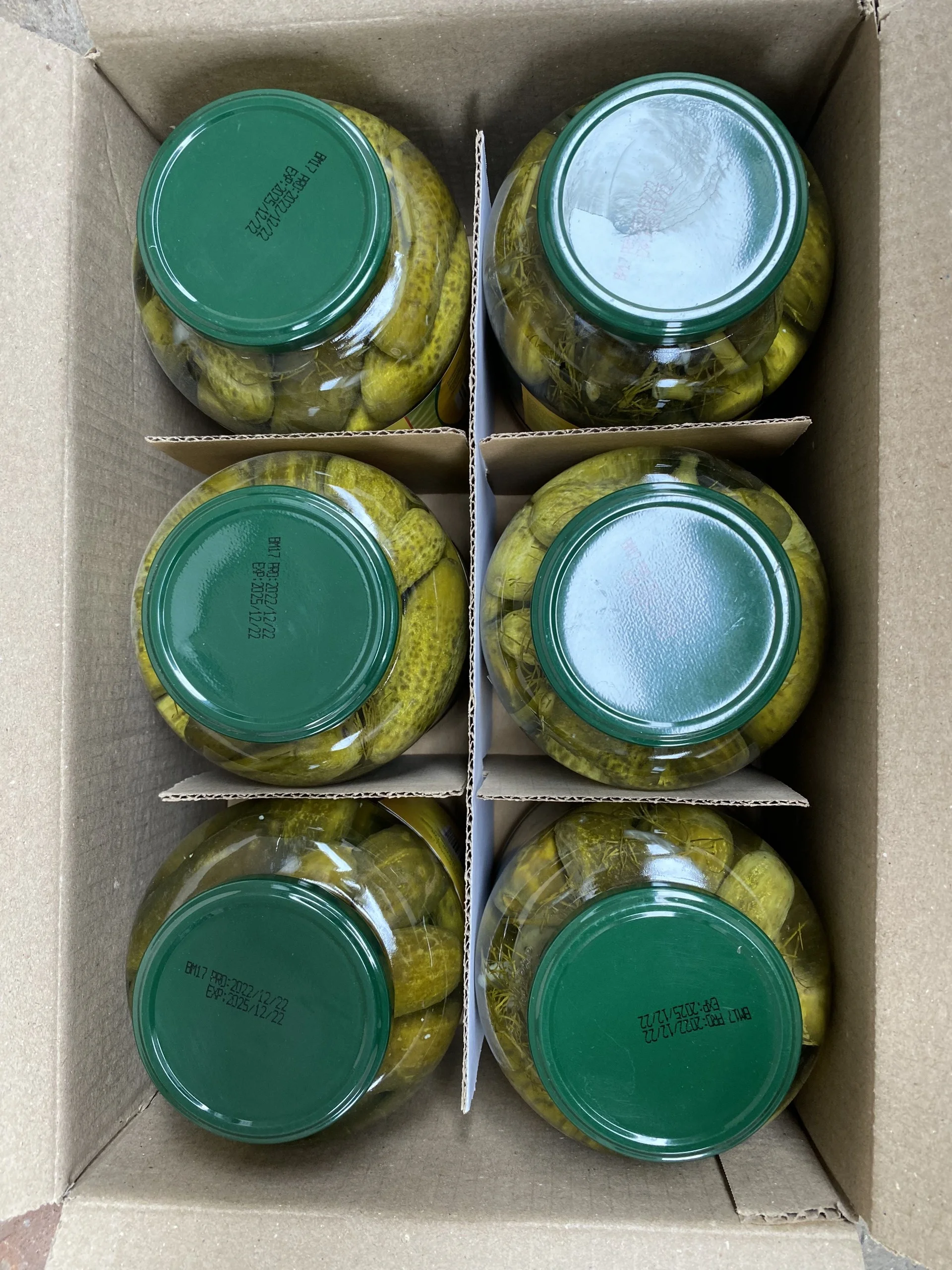 VIETNAM CANNED PICKLED CUCUMBERS GHERKINS IN BRINE WITH GOOD QUALITY, COMPETITIVE PRICE FROM MANUFACTURER