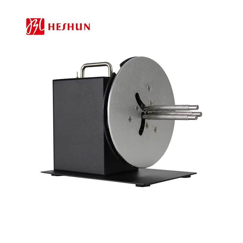 Heshun Factory Price Good Quality Label Rewinder Automatic Rewind For Label Barcode Label Sticker Rewinder Machine