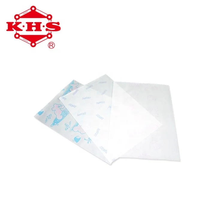 Absorbent bed pad baby urine pad incontinent fabrics