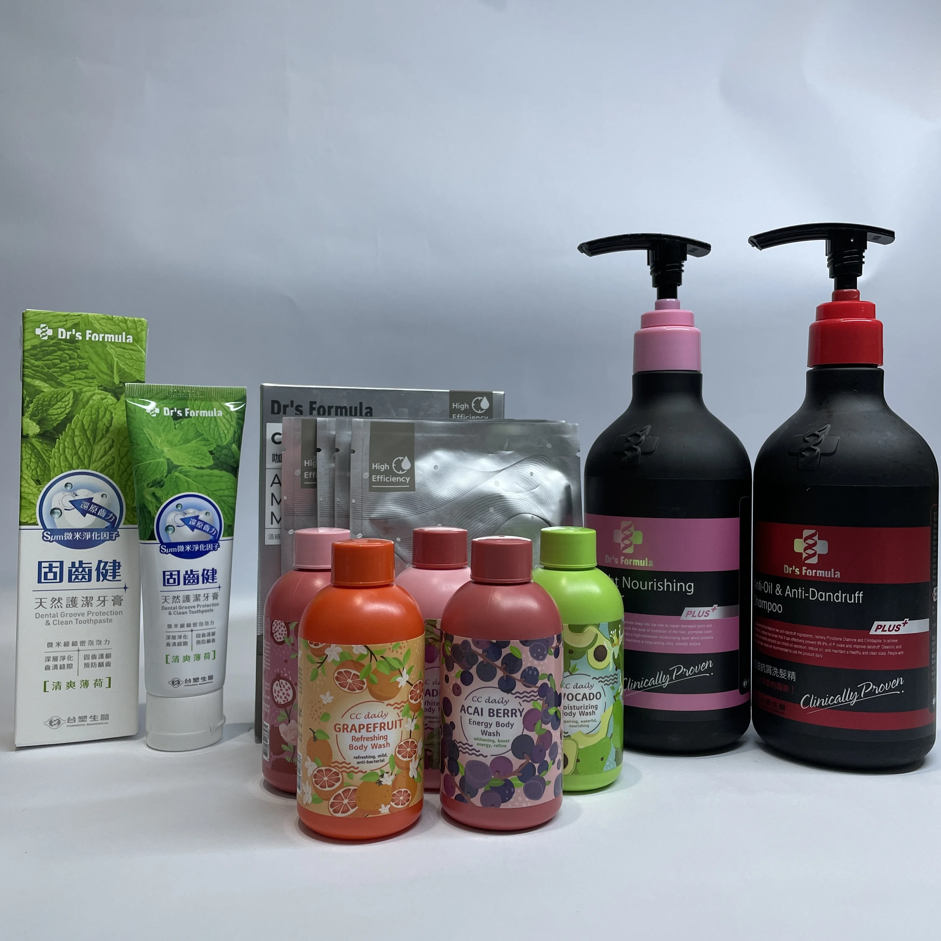 Best Sales!!! body cleaning products Set