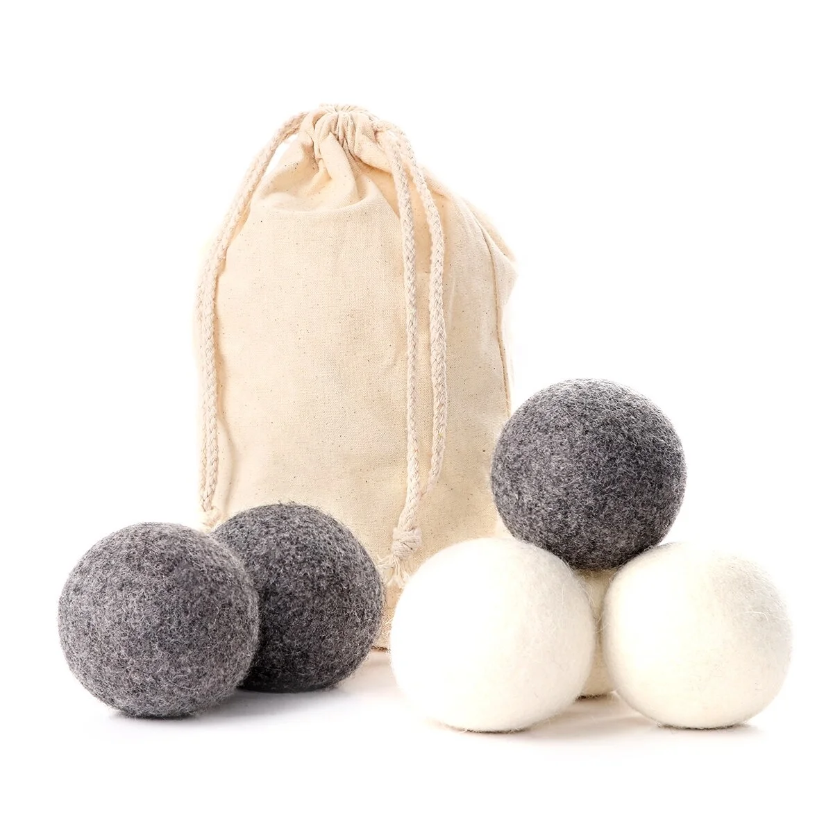 100% Wool Laundry Dryer  balls/Wool dryer Balls