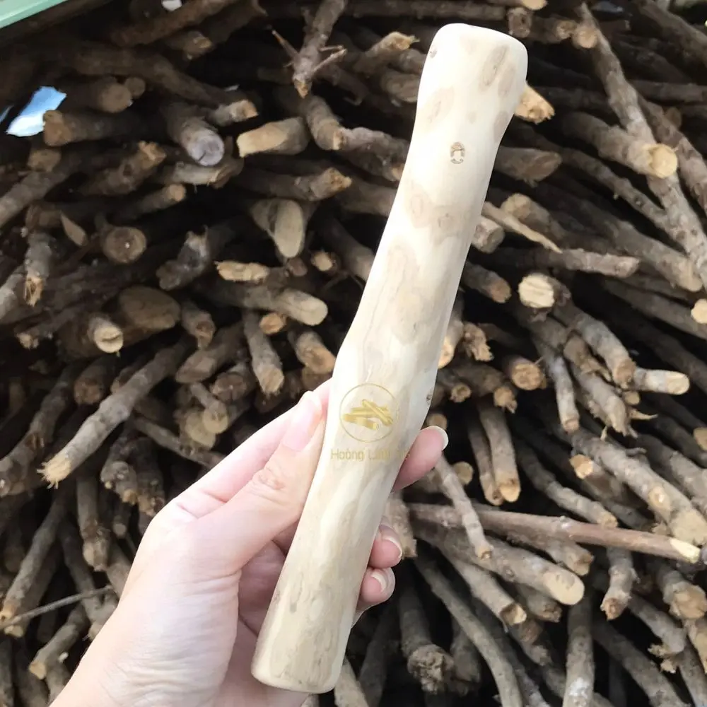 Wholesale Good price natural Coffee Wood Dog Chew the Best clean teeth for dog free sample +84 797 415 298 Sara