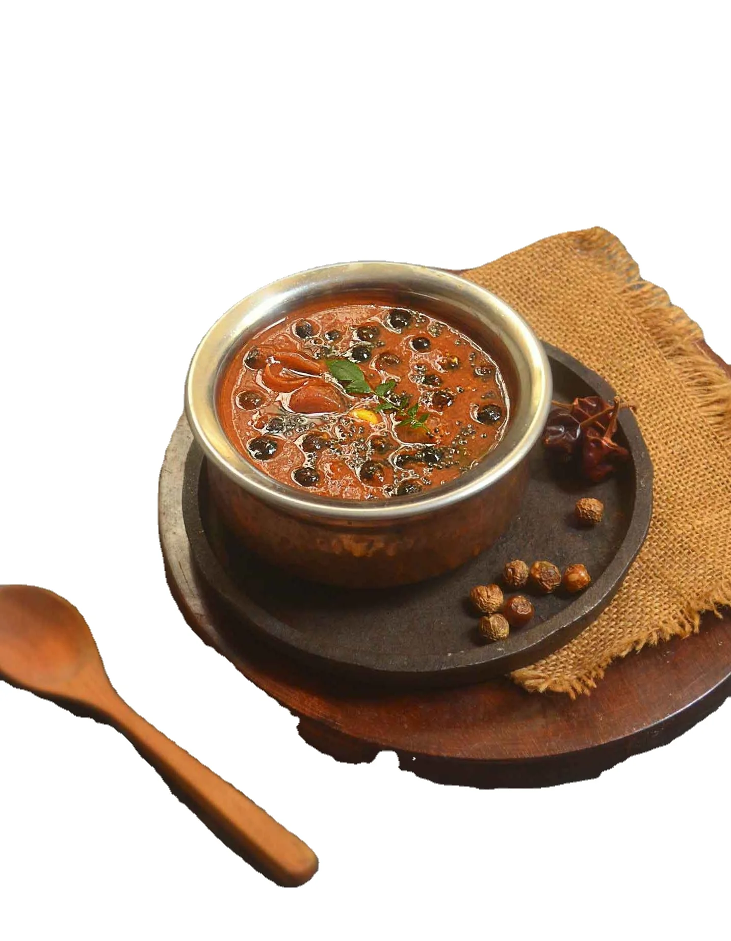 Купите натуральные одиночные Пряные травы Премиум-качества, сделанные Vatha Kulambu Masala, вкусный вкус, индийское приготовление куламбу, Masala для продажи