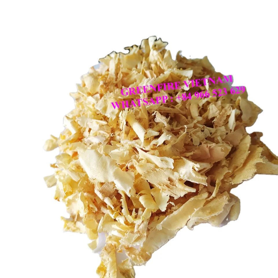 Дешевое и объемное бритье сосновой древесины для постельных принадлежностей животных деревянные бритвы лошадей (WHATSAPP: + 84 966 523 629)