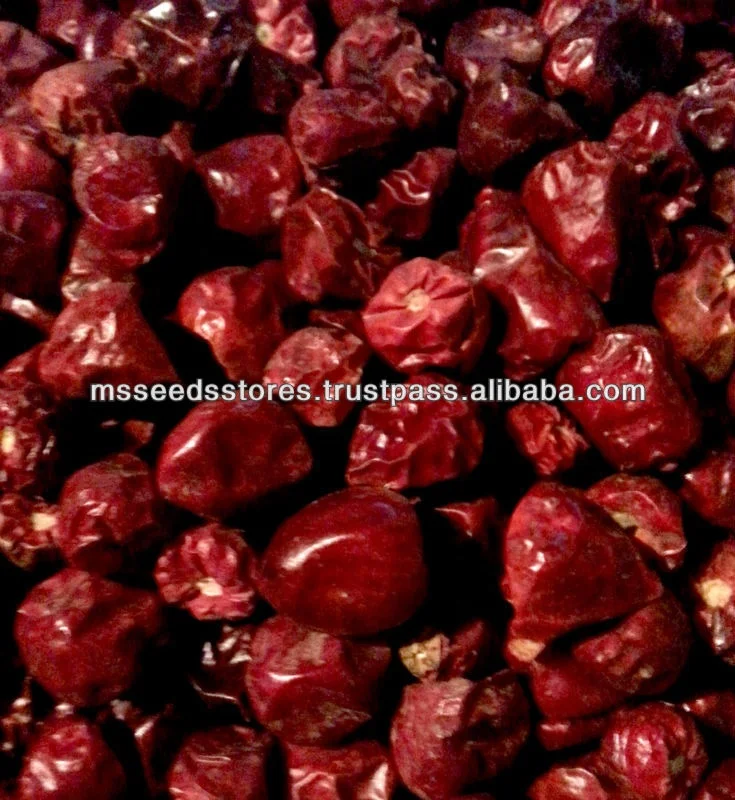 Dried Whole Stemless Red Chili