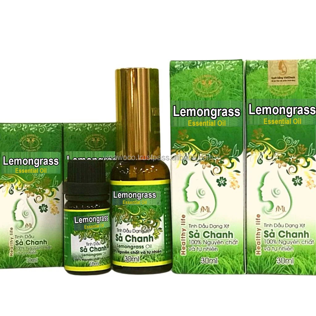 New Products - 30ml Lemongrass Essential Oil Mist Spray - 100% Pure Natural Undiluted - Repels mosquitoes and insects very well