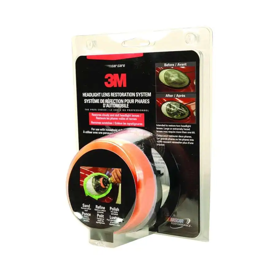 Высококачественный комплект для обновления фар 3 м 39073 ремонт автомобильных покрытия