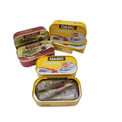 Top Quality Canned Sardine Pure Canned Seafood Canned Sardine Fish In Brine For Sale At Cheapest Wholesale Price For Sandwiches