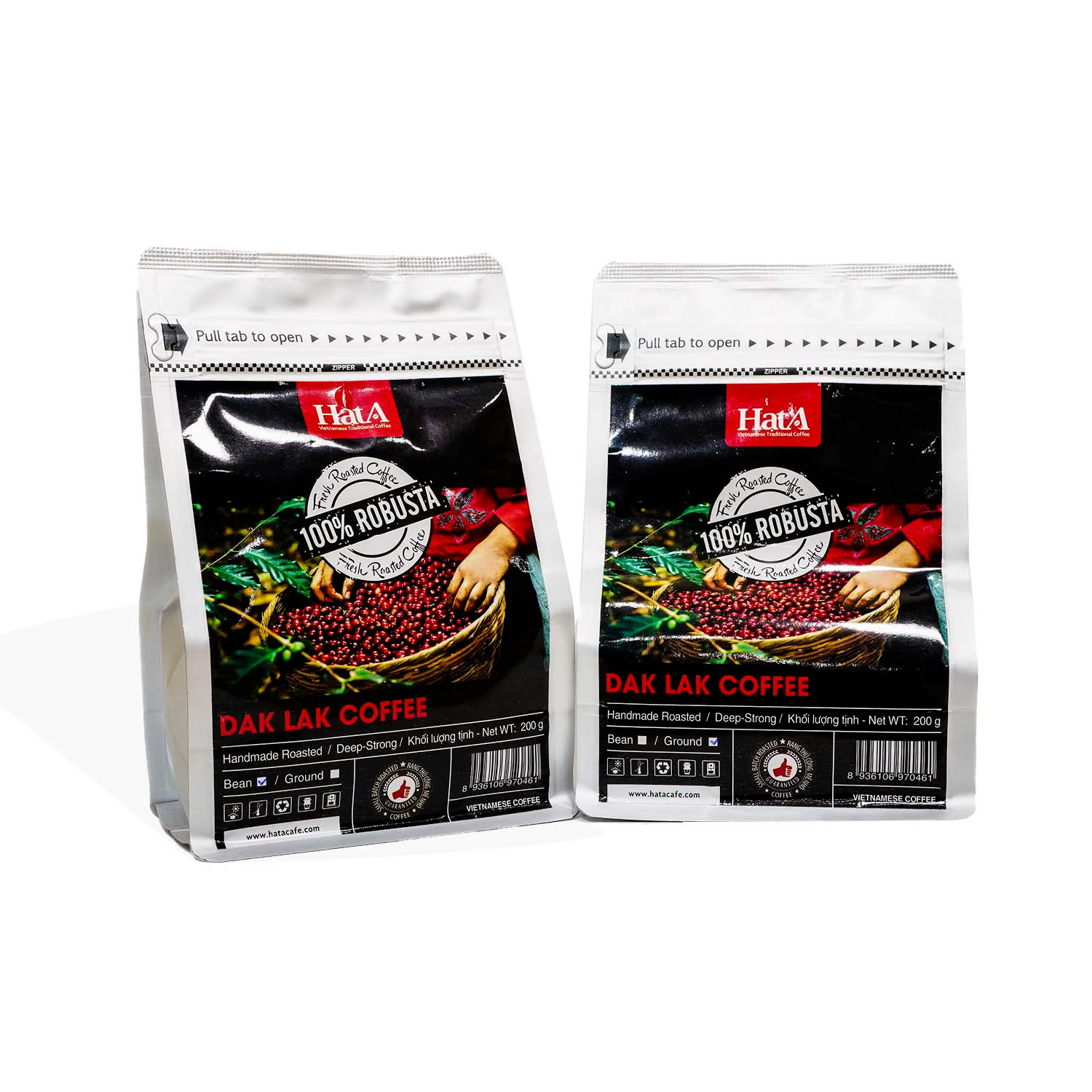 Vietnamese Robusta Coffee -DakLak 500 gram