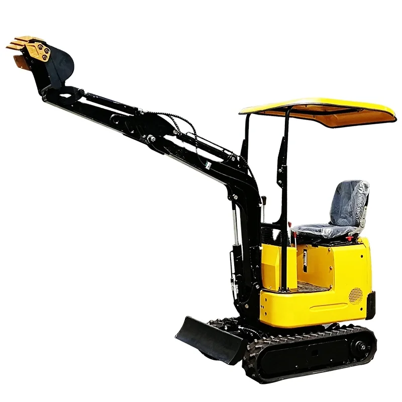 CE and EPA Approved Smallest Crawler Excavators