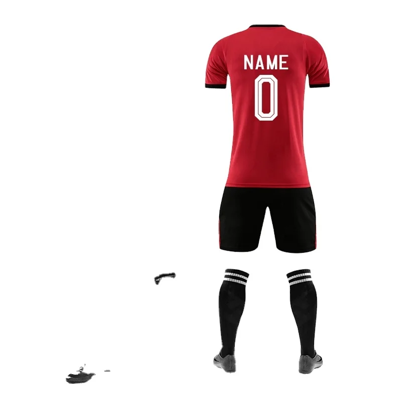 Футбольная форма 2021 командная одежда индивидуальный комплект из Джерси футболка шорты Одежда