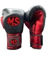 Germany flag printed leather boxing glovez