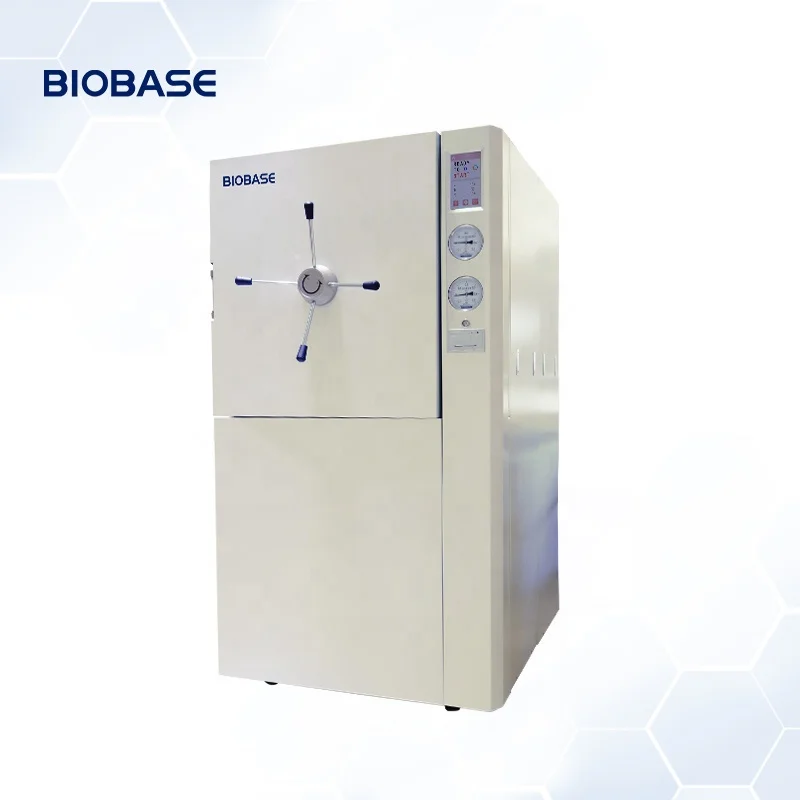 BIOBASE CHINA Autoclave  BKQ-Z200H Horizontal Pulse Vacuum Direct Supply Autoclave for lab