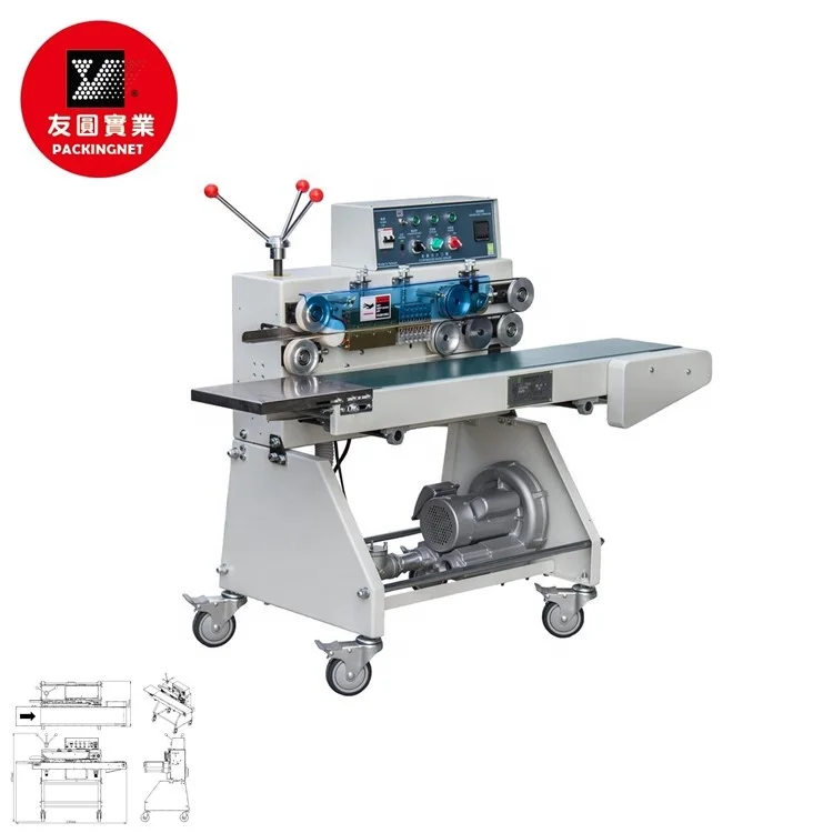 
SA-20 Textiles Foil hand sealing machine 