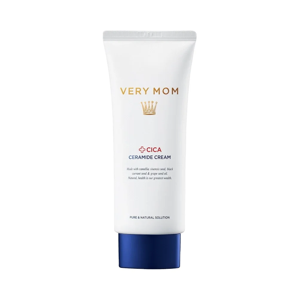 New in stock Korea Hot Selling Basic care for children Product Wholesale new arrival VERY MOM CICA CERAMIDE CREAM 80g