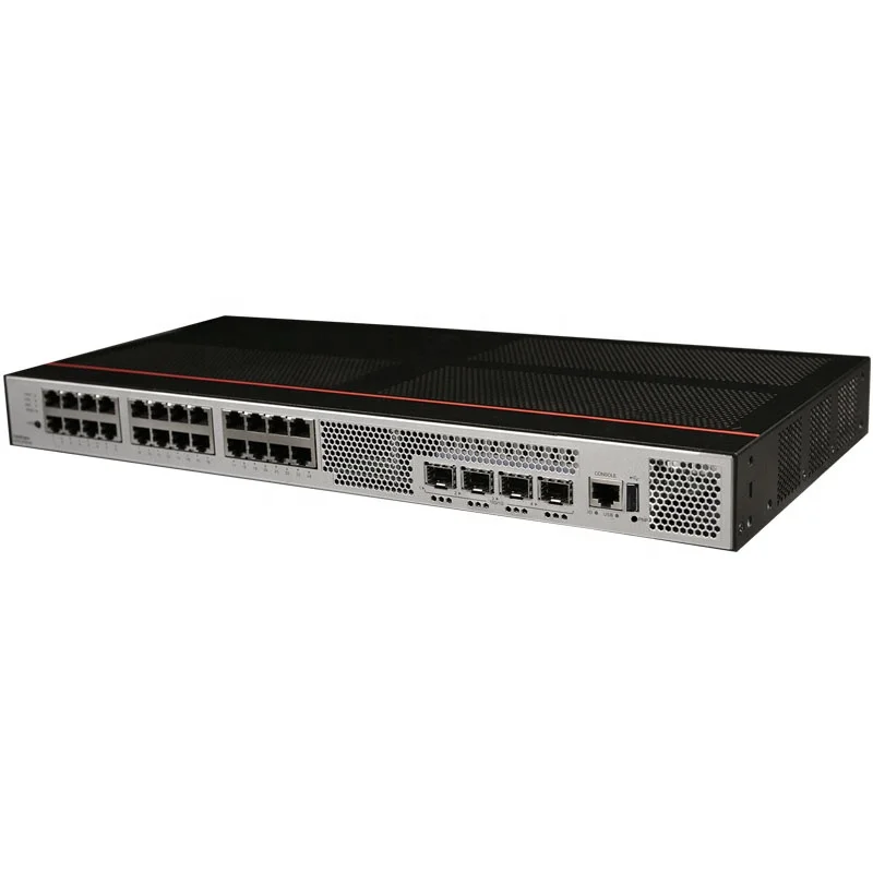 24 ports network switch S5735-L24T4X-QA1 optical ethernet switch