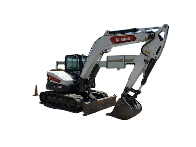 2022 Bobcat E88 Mini Excavator in Amazing Stock Ready to Ship
