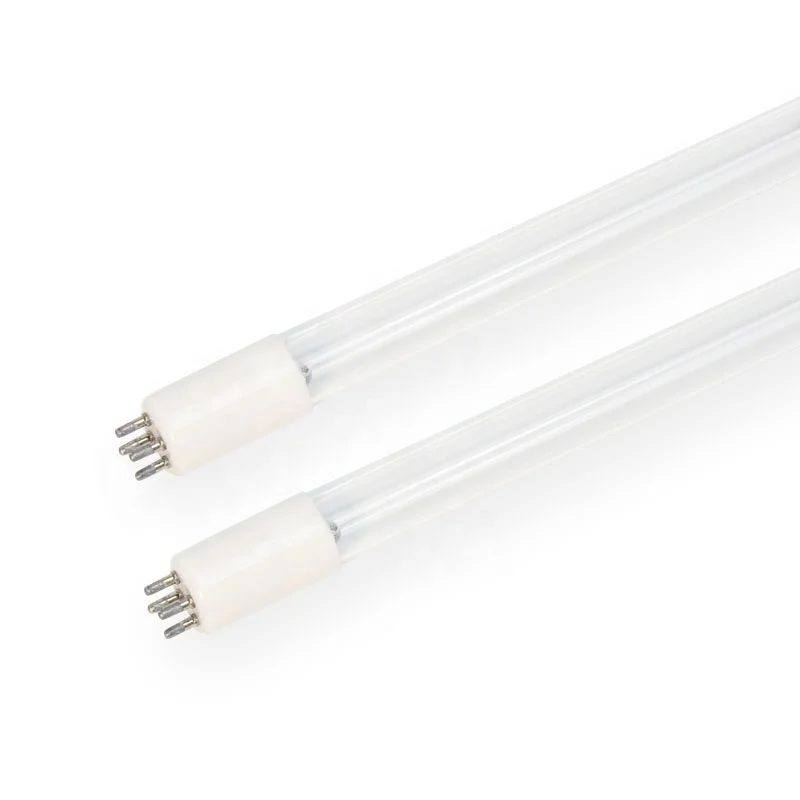 High quality Quartz T5 10W 15W 20W 30W 220V/110V waterproof IP67 UV-C Germicidal Lamp aquarium light For Fresh Water Sterilizer