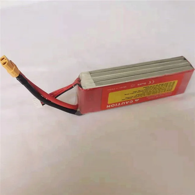 LiPo 4S 14.8V 5000mAh Transmitter Battery