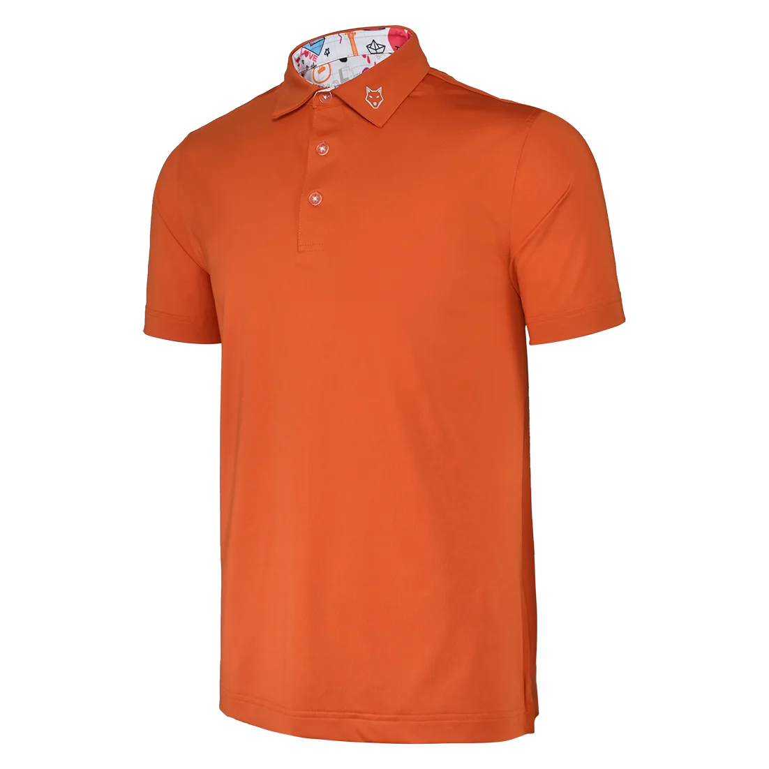 Golf Wear Design youthful golf recycled custom high quality knitted durable Hot sale products polo shirt