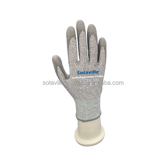 Top Sale safety gloves level 5 heat-resistant, solvent-resistant, oil and grease-resistant cut-resistant gloves, Made in Vietnam