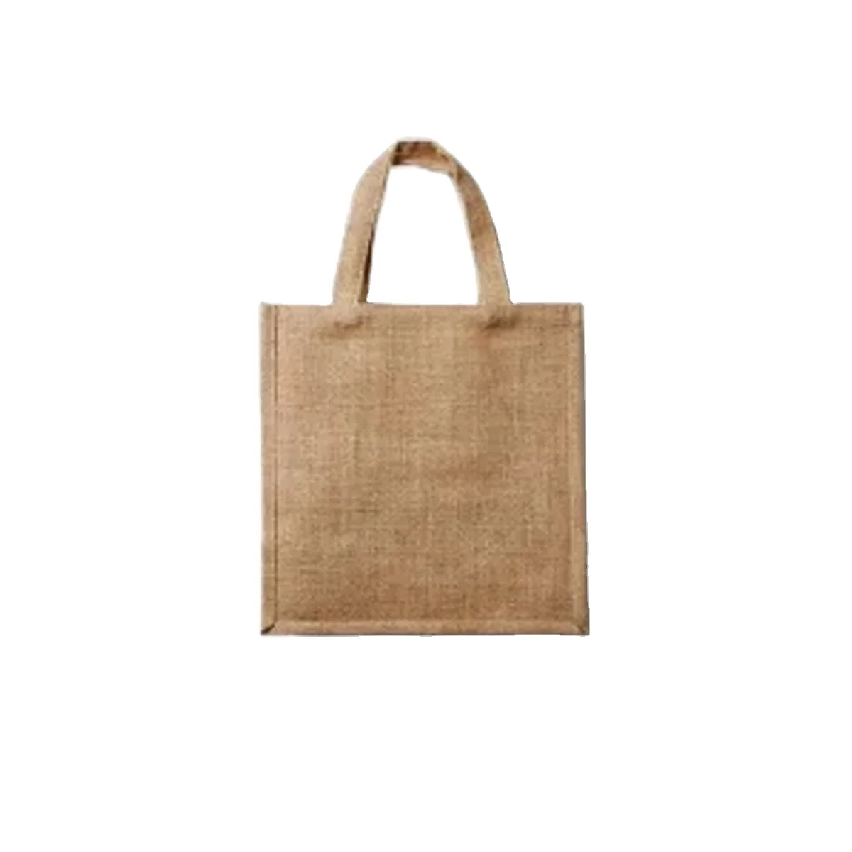 Jute Shopping Bags Letter West Bengal Kolkata (30cm<max Length<50cm) 100% Natural eco friendly jute bag made In India