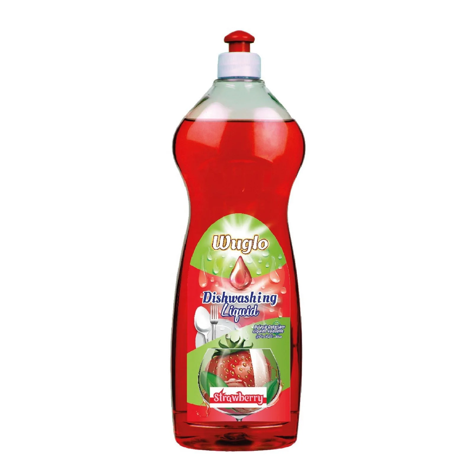 750 ml  Dishwashing Liquid Detergent Orange Lemon Strawberry Aroma  for Kitchen Made in Istanbul Turkey