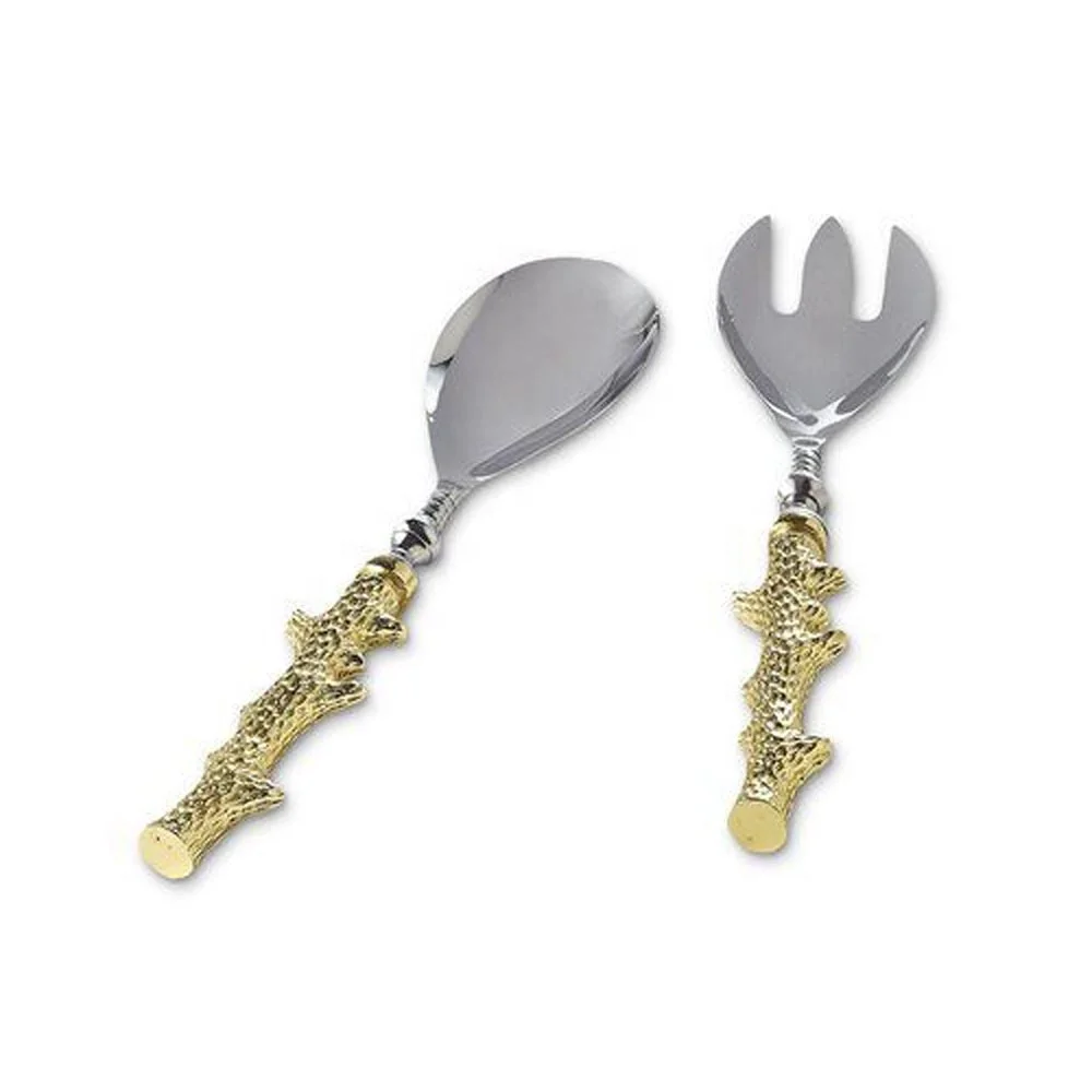  Латунный подставка для салата ручной работы с ребристой ручкой в форме ананаса декоративная Роскошная Посуда отеля ресторана