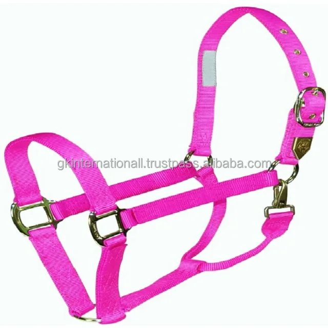 Wholesale Equestrian Products Hors Halters Long Lasting Fine Horse Halter Manufacturer High Quality for Horses