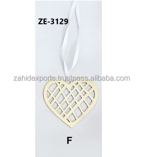 Golden Metal Star Hanging Decoration Christmas Wall Hanging Ornament Talking Small Christmas Wreath for Export