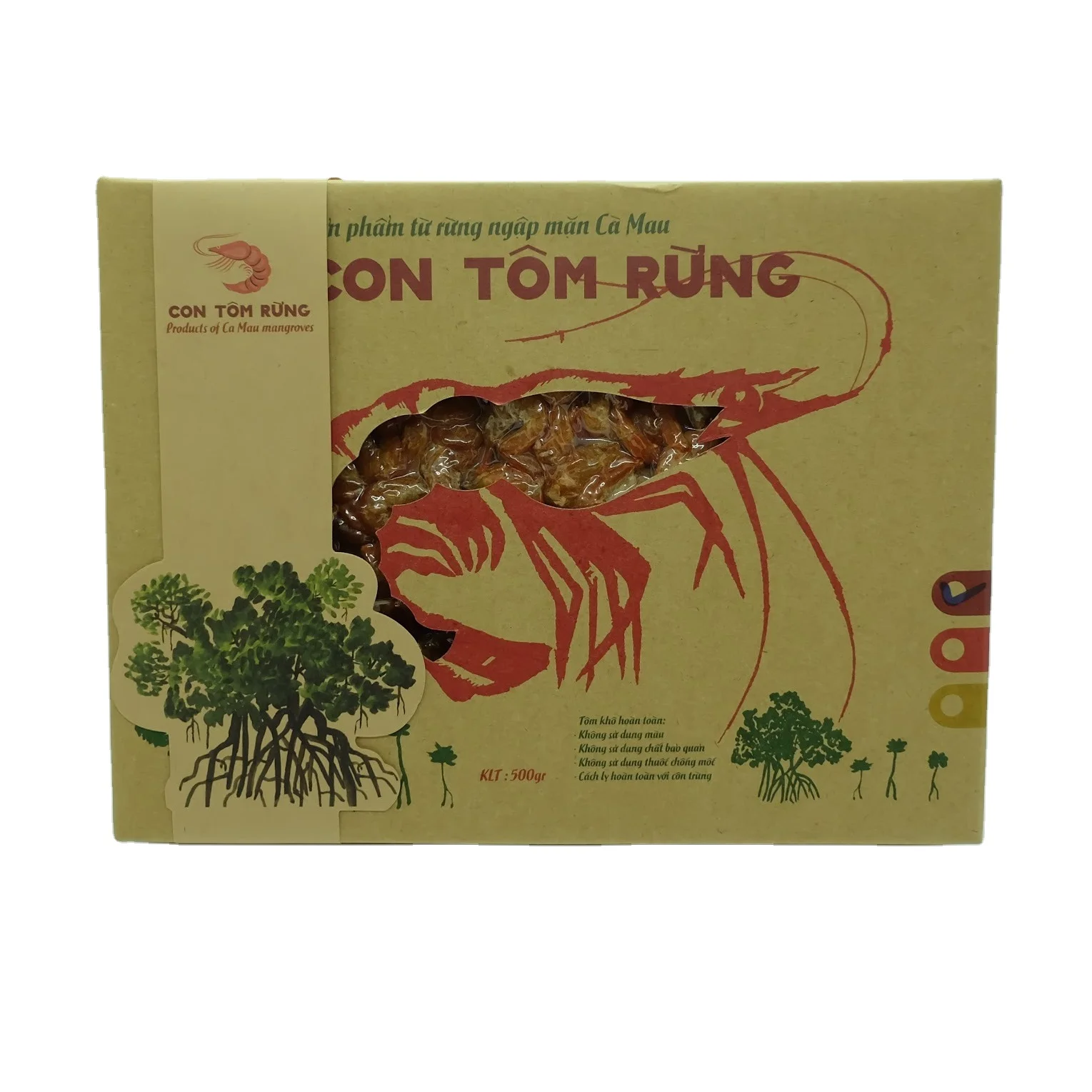 Wholesale Best Selling Price Good Quality Air Processing Headless 5 months Shelf Life Traditional Dried Shrimp from Vietnam