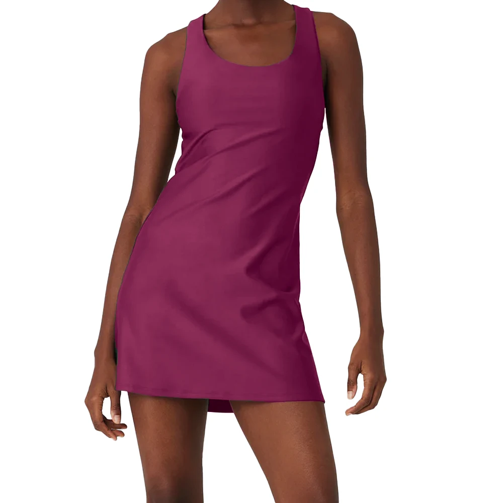 A-Lined Tennis Dress for Women - Sporty Court-to-Street Style