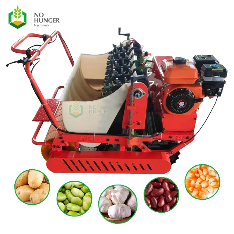 In Australia New Zealand Farm Garlic Seeder Planter Of Price