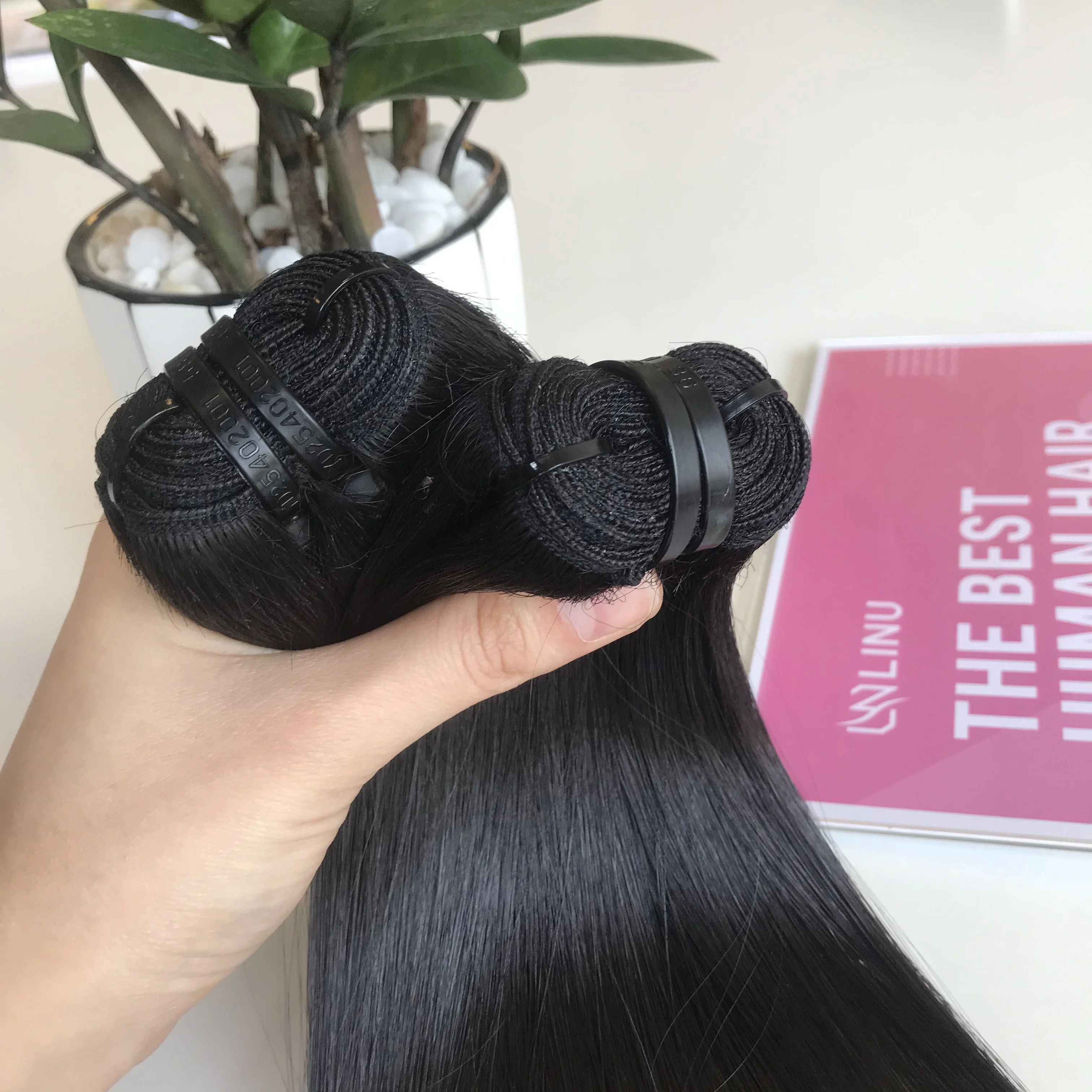 Perfect SDD Premium Human Hair-Bone Straight Collection | 100% Vietnamese Raw Hair | Wholesale Supplier by LINU Hair Company