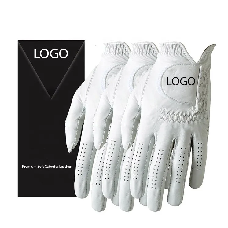 Hot New Excellent Quality Soft Breathable Cabretta Leather/Sheep Skin Hypertouch Pro Left Hand Right Hand Golf Gloves by Canleo